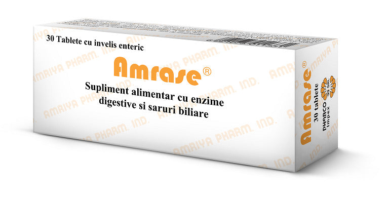 Amrase, 30 comprimate-PHAR.00009