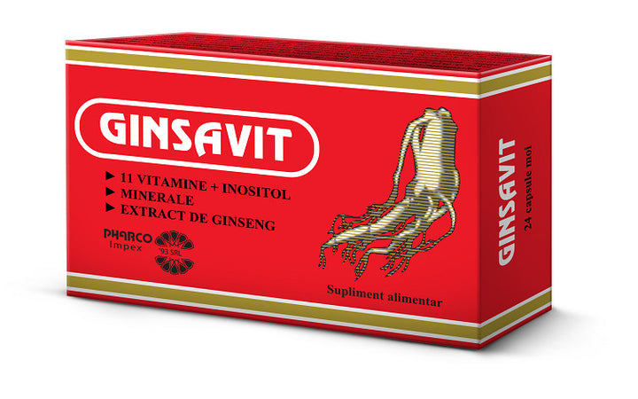Ginsavit, 24 capsule-PHAR.00018