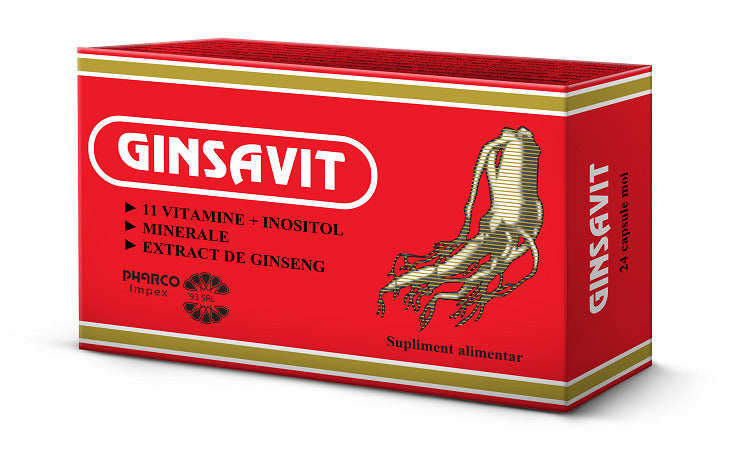 Ginsavit, 24 capsule-PHAR.00018
