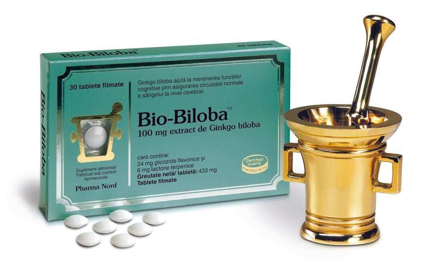 Bio-Biloba 100 mg, 30 comprimate-PHAR.00030