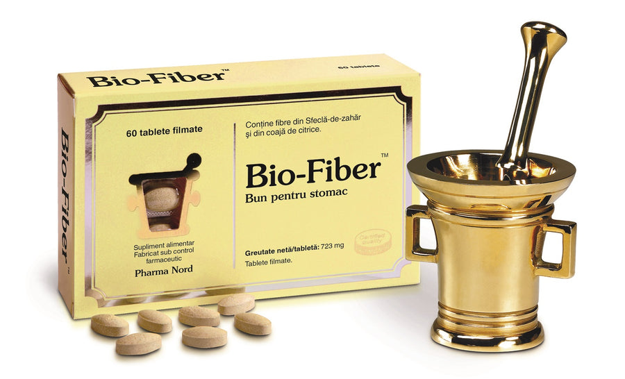 Bio-Fiber, 60 comprimate-PHAR.00037