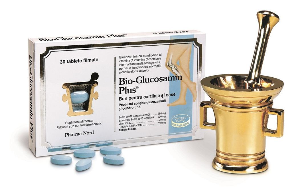 Bio-glucosamin plus 30cpr - Pharma Nord