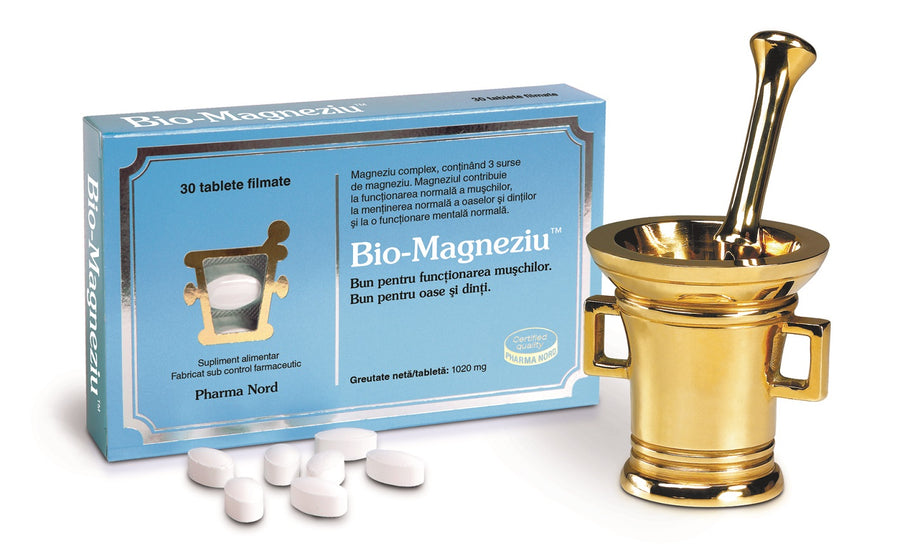 Bio-Magneziu, 30 comprimate-PHAR.00039