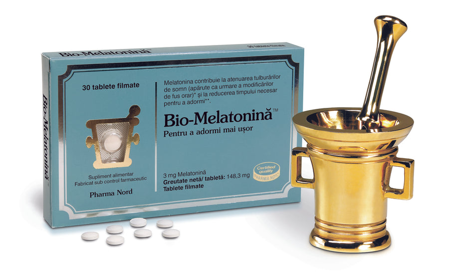 Bio-Melatonina 3 mg, 30 comprimate-PHAR.00040