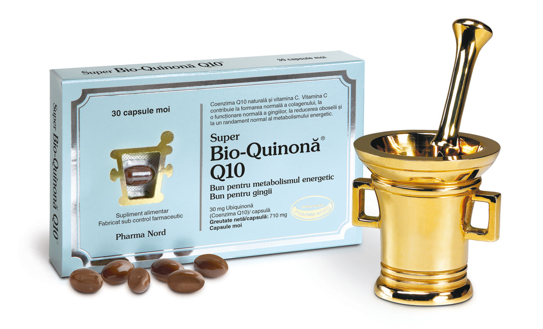 Bio-quinona q10 30cps - Pharma Nord
