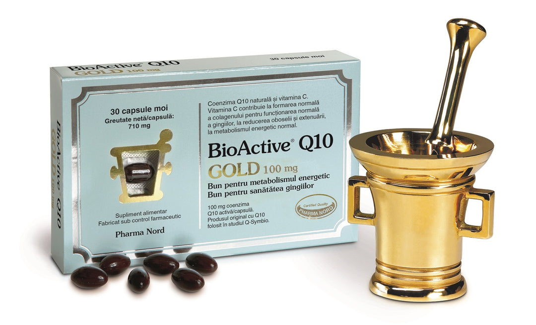 Bio-active q10 gold 100mg 30cps - Pharma Nord