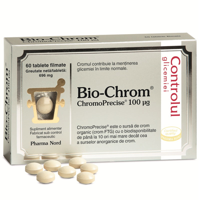 Bio-chrom 60cpr - Pharma Nord