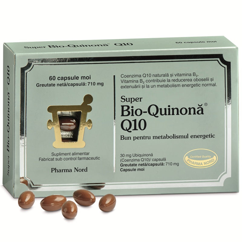 Bio-quinona q10 60cps - Pharma Nord