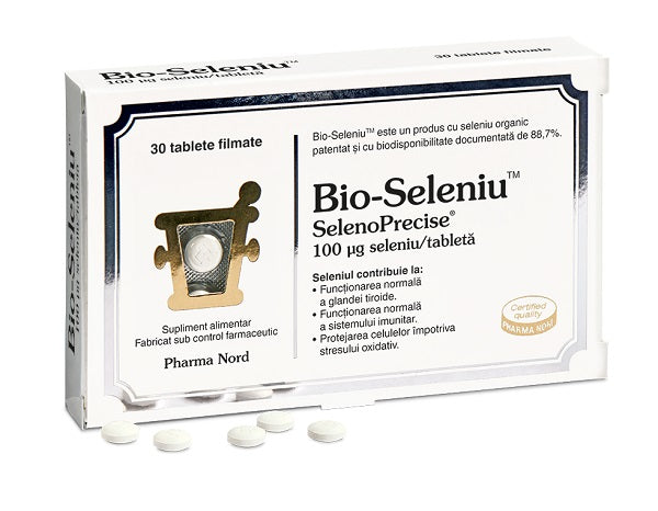 Bio-seleniu selenoprecise 30cps - Pharma Nord