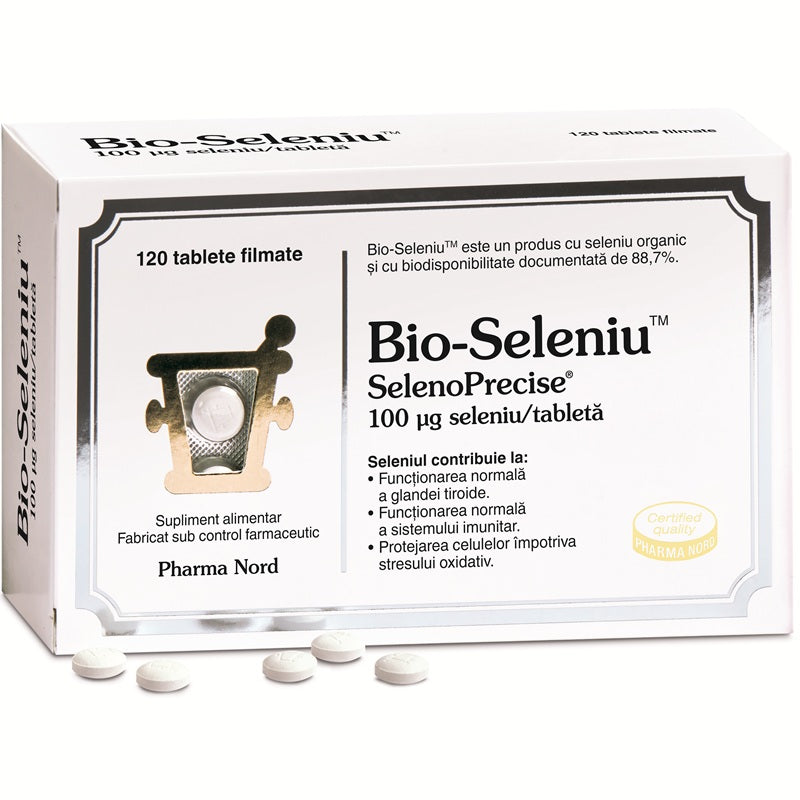 Selenoprecise 120cpr - Pharma Nord