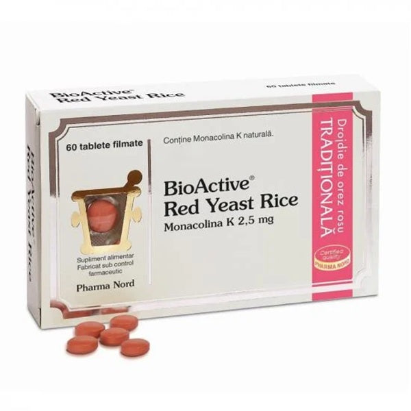 Bioactive red yeast rice 60cpr - Pharma Nord