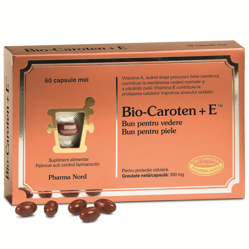 Bio-caroten+e 60cps - Pharma Nord