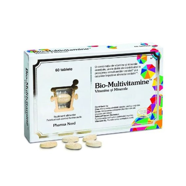Bio-multivitamine 60cpr - Pharma Nord
