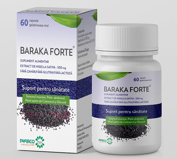 Baraka forte 60cps moi - Pharco