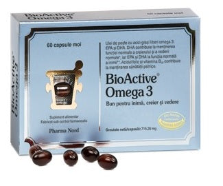 Bio-active omega 3 60cps - Pharma Nord