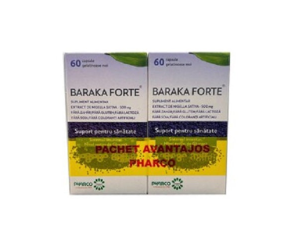 Baraka forte 2*60cps moi pch - Pharco