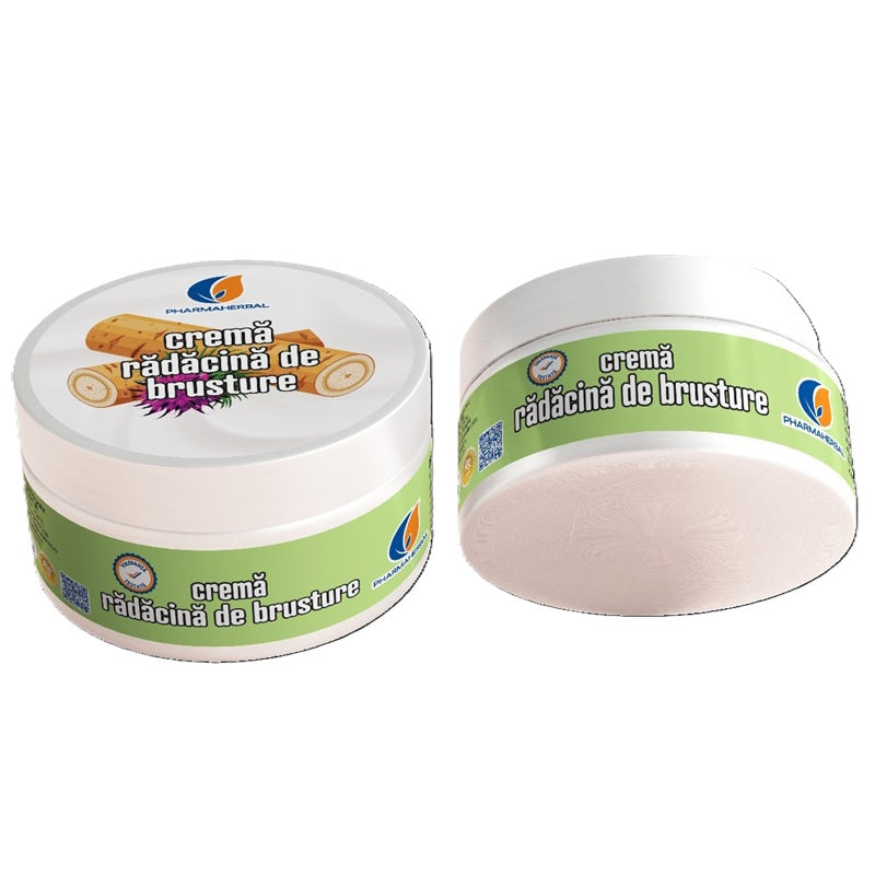 Crema radacina de brusture 50ml - Pharmaherbal