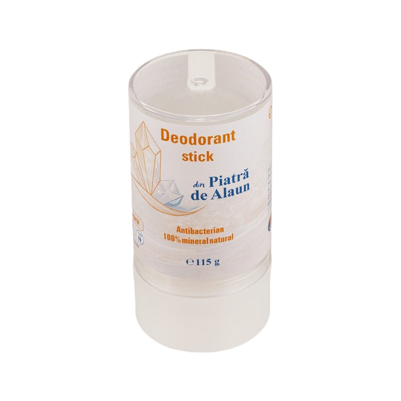 Deodorant stick din piatra de alaun 115gr - Pharmaherbal