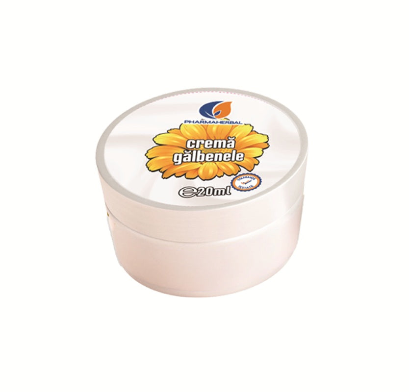Crema cu galbenele, 20ml - Pharmaherbal