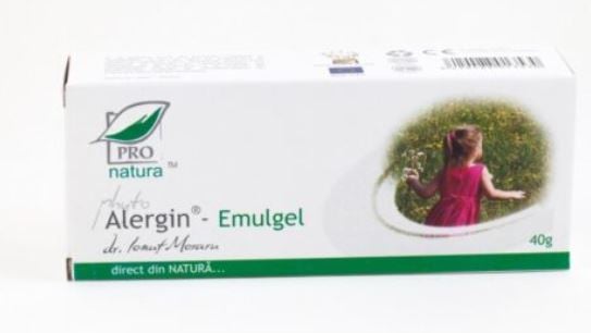Phyto alergin emulgel 40gr - Medica