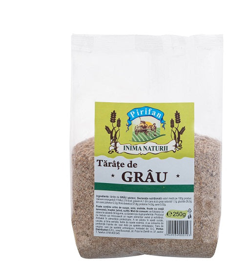 Tarate de grau 250gr - Pirifan