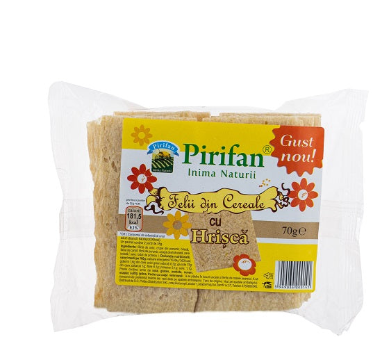 Felii cereale hrisca 70gr - Pirifan