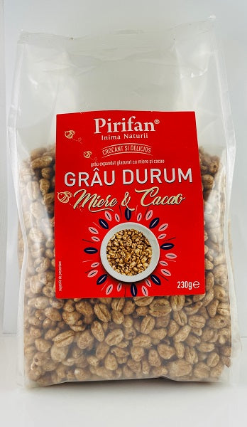 Cereale grau durum ciocolata 230gr - Pirifan