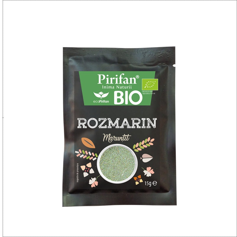 Rozmarin maruntit bio 15gr - Pirifan