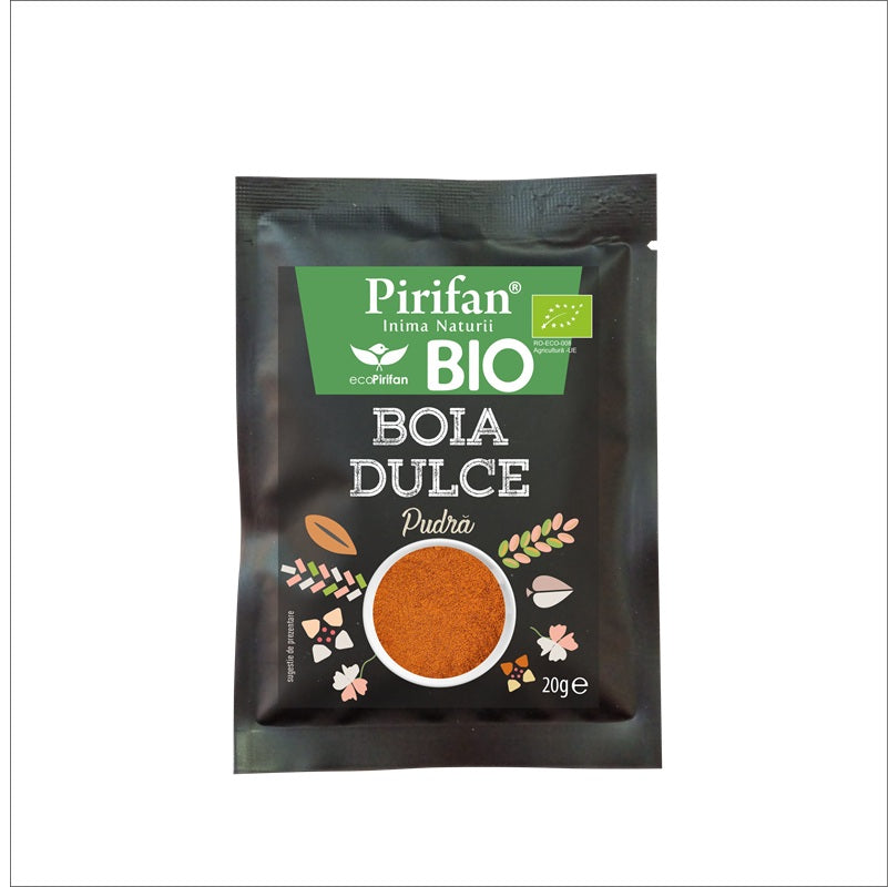 Boia dulce bio 20gr - Pirifan