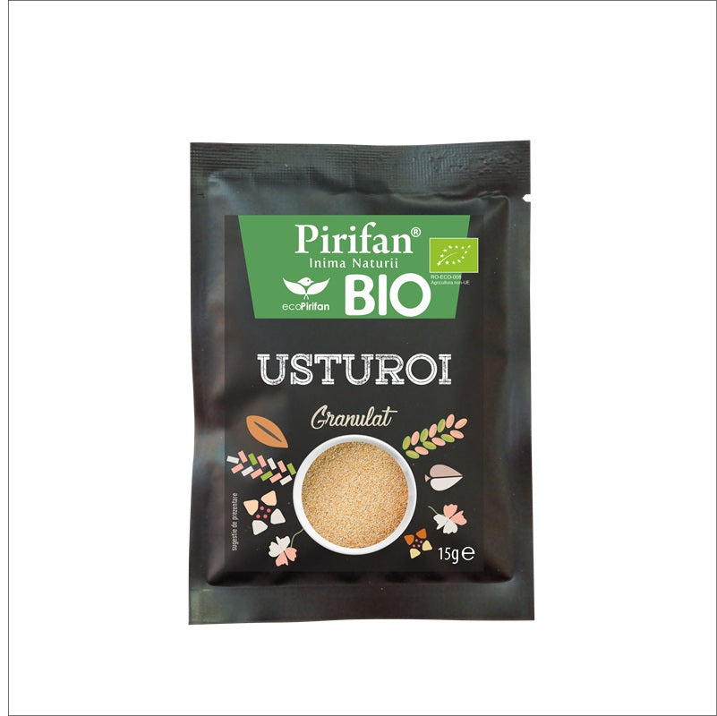 Usturoi granulat bio 15gr - Pirifan