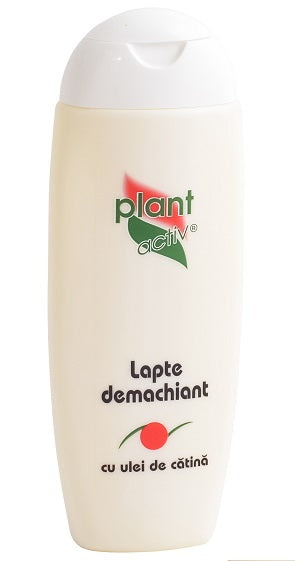 Lapte demachiant cu catina 200ml - Plant Activ