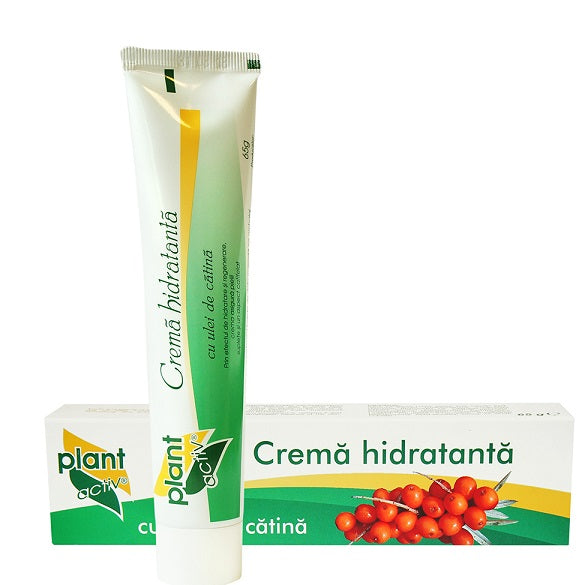 Crema hidr cu catina tub 65gr - Plant Activ