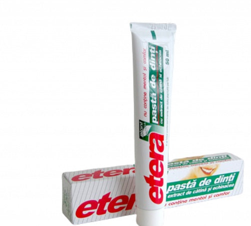 Pasta de dinti Etera Catina & Echinacea, 50 ml-PLAA.00013