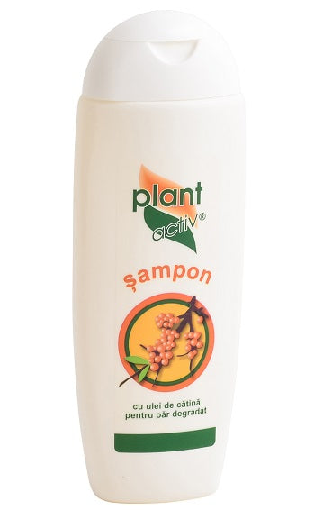 Sampon cu catina-par degradat 200ml - Plant Activ