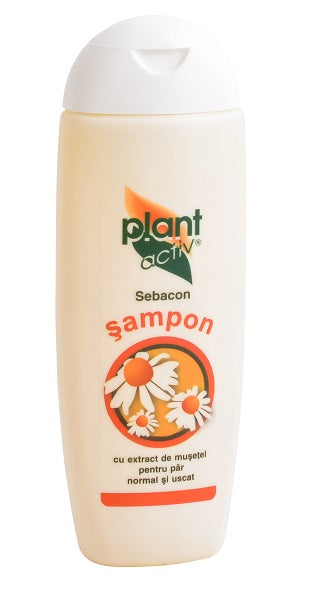 Sampon Sebacon pentru par normal & uscat, 200 ml-PLAA.00016
