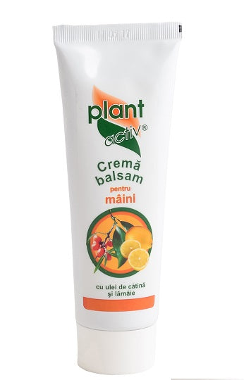 Crema maini (balsam) tub 125ml - Plant Activ