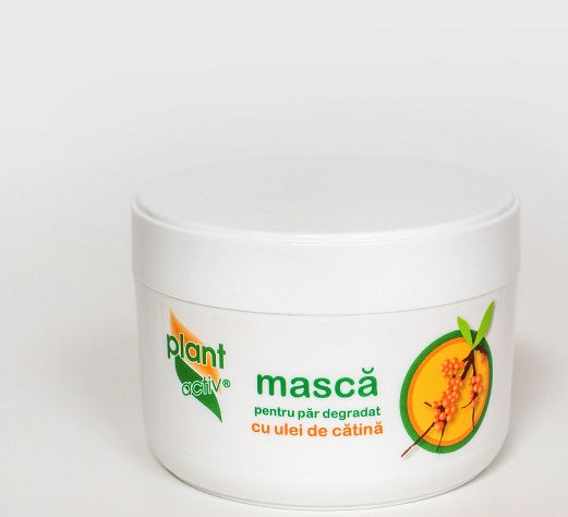 Masca pentru par cu ulei catina (cutie), 300 ml-PLAA.00045