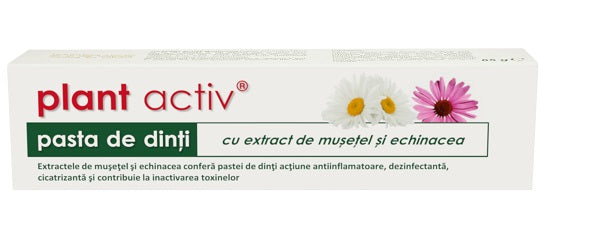 Pasta de dinti Etera musetel & echinaceea, 75 ml-PLAA.00049