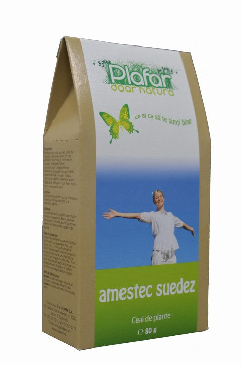 Amestec plante bitter 80gr - Plafar