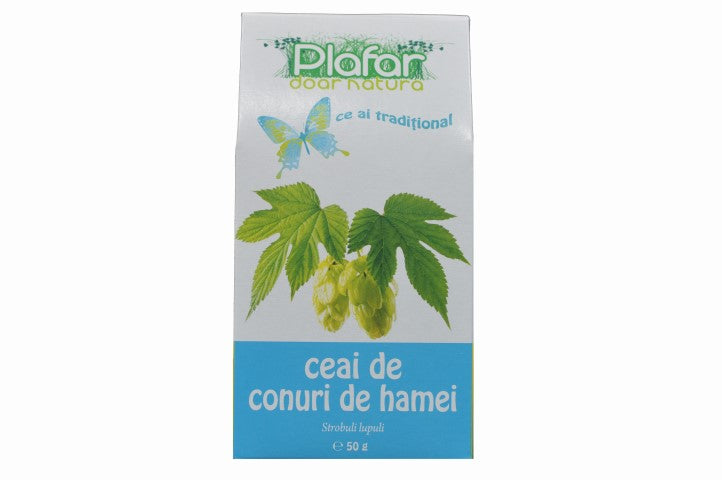 Ceai de conuri de hamei 50gr - Plafar