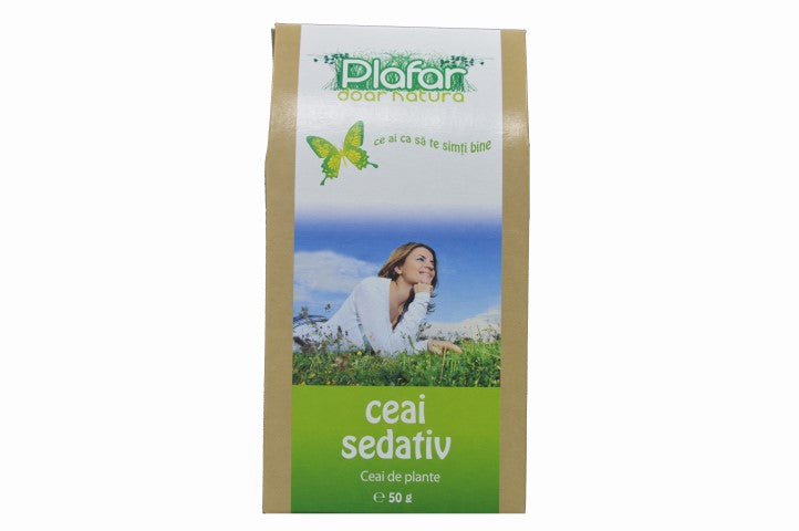 Ceai sedativ 50 g – Plafar - Seri liniștite