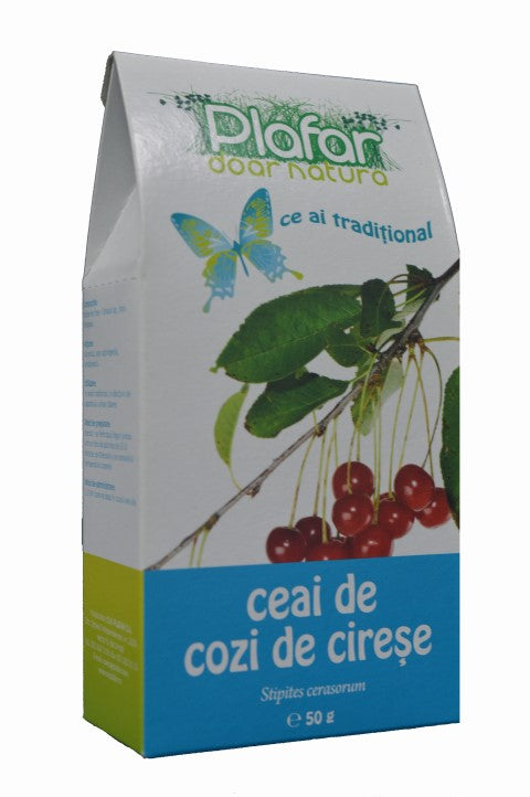 Ceai de cozi cirese 50gr - Plafar