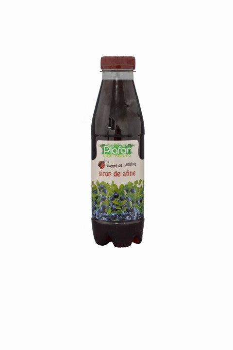 Sirop afine, 500 ml-PLAF.00042