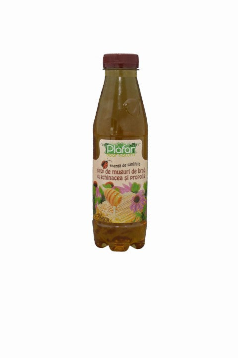 Sirop muguri brad, echinaceea & propolis, 500 ml-PLAF.00046