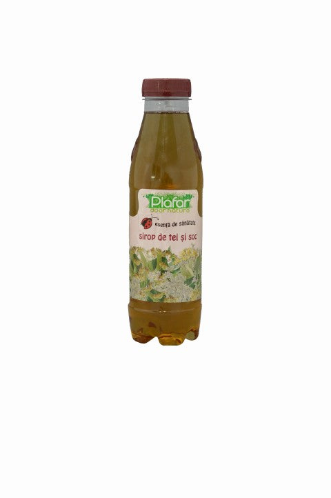Sirop tei si soc 500ml - Plafar