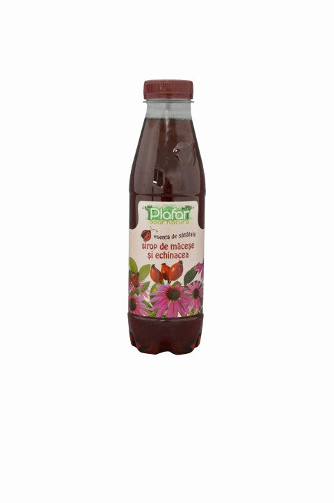 Sirop macese si echinaceea 500ml - Plafar