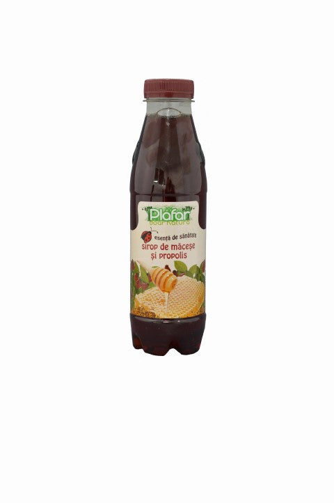 Sirop macese si propolis 500ml - Plafar