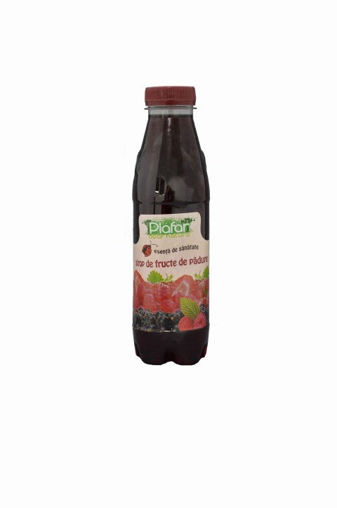 Sirop fructe padure 500ml - Plafar