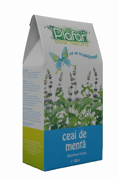 Ceai de menta 50gr - Plafar