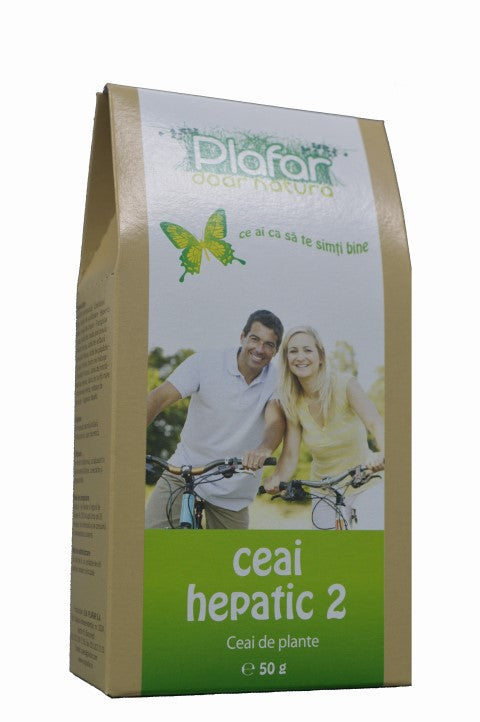 Ceai hepatic 2 50gr - Plafar